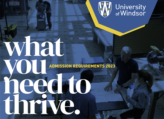 Admission Requirements 2023